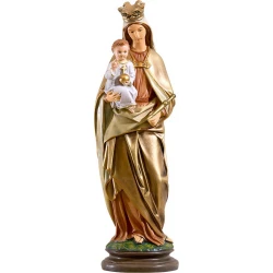 Figurka Matka Boża Królowa Świata lakierowana 53 cm